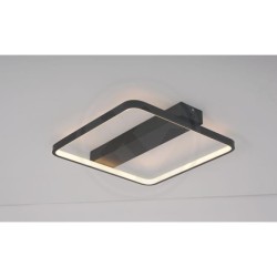 Lubinis šviestuvas LED Galaxis Centauri 40W 42x40x6cm JUODA