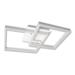 Lubinis šviestuvas LED Galaxis Herkules 70W 54x54x13cm BALTA