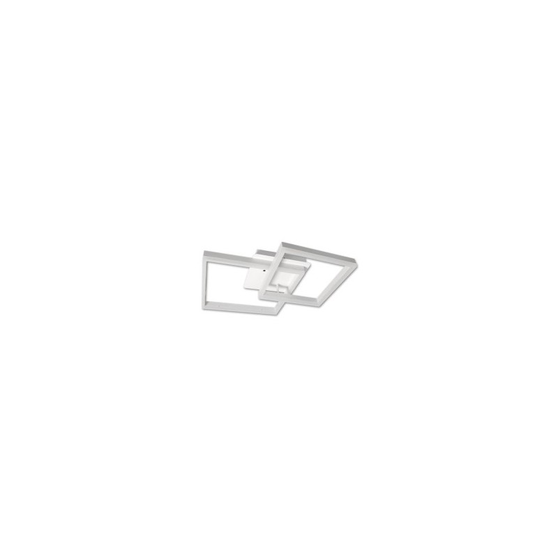 Lubinis šviestuvas LED Galaxis Herkules 70W 54x54x13cm BALTA