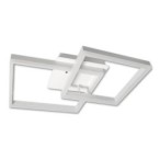 Lubinis šviestuvas LED Galaxis Herkules 70W 54x54x13cm BALTA