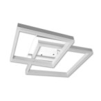 Lubinis šviestuvas LED Galaxis Herkules 70W 54x54x13cm BALTA