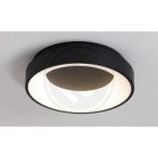 Lubinis šviestuvas LED Galaxis Nova 54W 40x8cm JUODA