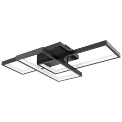Lubinis šviestuvas LED Galaxis Orion 72W 56x37x8 cm JUODA