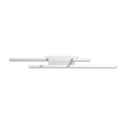 Lubinis šviestuvas LED Galaxis Pegaz 130W 105x50x8 cm BALTA