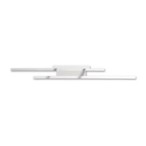 Lubinis šviestuvas LED Galaxis Pegaz 130W 105x50x8 cm BALTA