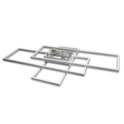 Lubinis šviestuvas LED Galaxis Pegaz 130W 105x50x8 cm BALTA