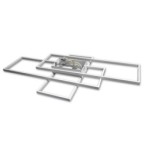 Lubinis šviestuvas LED Galaxis Pegaz 130W 105x50x8 cm BALTA