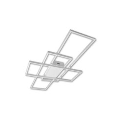 Lubinis šviestuvas LED Galaxis Pegaz 130W 105x50x8 cm BALTA