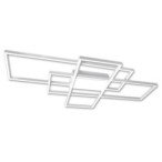 Lubinis šviestuvas LED Galaxis Pegaz 130W 105x50x8 cm BALTA