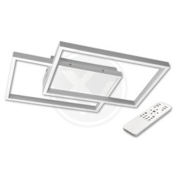 Lubinis šviestuvas LED Galaxis Polaris 45W 42x30x6 cm BALTA
