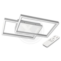 Lubinis šviestuvas LED Galaxis Polaris 45W 42x30x6 cm BALTA