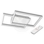 Lubinis šviestuvas LED Galaxis Polaris 45W 42x30x6 cm BALTA