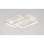 Lubinis šviestuvas LED Galaxis Polaris 45W 42x30x6 cm BALTA