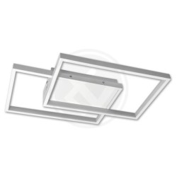 Lubinis šviestuvas LED Galaxis Polaris 45W 42x30x6 cm BALTA