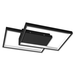 Lubinis šviestuvas LED Galaxis Polaris 45W 42x30x6 cm JUODA