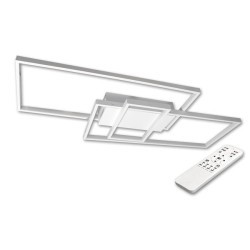 Lubinis šviestuvas LED Galaxis Vela 90W 83x36x8 cm BALTA