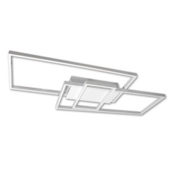 Lubinis šviestuvas LED Galaxis Vela 90W 83x36x8 cm BALTA