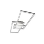 Lubinis šviestuvas LED Galaxis Vela 90W 83x36x8 cm BALTA