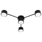 Lubinis šviestuvas LED GX53 Guliver x4 85cm JUODA