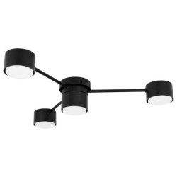 Lubinis šviestuvas LED GX53 Guliver x4 85cm JUODA