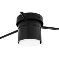 Lubinis šviestuvas LED GX53 Guliver x4 85cm JUODA