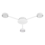 Lubinis šviestuvas LED GX53 Zibo x3 65cm BALTA