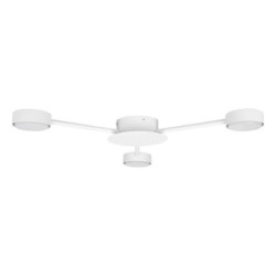 Lubinis šviestuvas LED GX53 Zibo x3 65cm BALTA