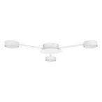 Lubinis šviestuvas LED GX53 Zibo x3 65cm BALTA
