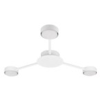 Lubinis šviestuvas LED GX53 Zibo x3 65cm BALTA