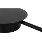 Lubinis šviestuvas LED GX53 Zibo x3 65cm JUODA
