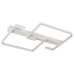 Lubinis šviestuvas LED Moris 62x50x6cm 29W BALTA 3CCT DIP