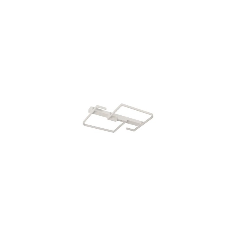 Lubinis šviestuvas LED Moris 62x50x6cm 29W BALTA 3CCT DIP