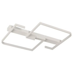 Lubinis šviestuvas LED Moris 62x50x6cm 29W BALTA 3CCT DIP