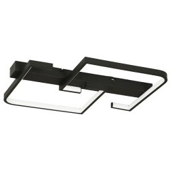 Lubinis šviestuvas LED Moris 62x50x6cm 29W JUODA 3CCT DIP