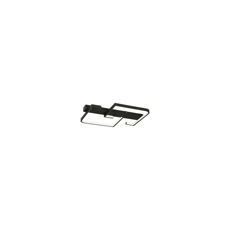 Lubinis šviestuvas LED Moris 62x50x6cm 29W JUODA 3CCT DIP
