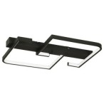Lubinis šviestuvas LED Moris 62x50x6cm 29W JUODA 3CCT DIP