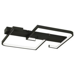 Lubinis šviestuvas LED Moris 62x50x6cm 29W JUODA 3CCT DIP