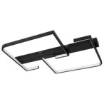 Lubinis šviestuvas LED Moris 62x50x6cm 29W JUODA 3CCT DIP