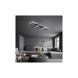Lubinis šviestuvas LED Nebula Canis 33W 90x26x8,5cm JUODA