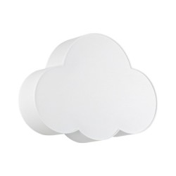 Lubinis šviestuvas CLOUD 4xE27 BALTA