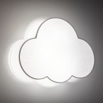 Lubinis šviestuvas CLOUD 4xE27 BALTA