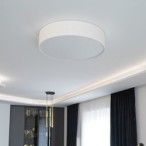 Lubinis šviestuvas RONDO 4xE27 BALTA
