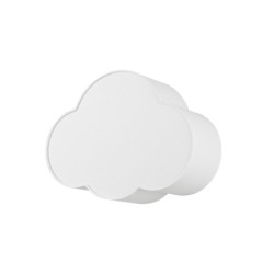 Lubinis šviestuvas CLOUD 2xE27 BALTA