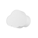 Lubinis šviestuvas CLOUD 2xE27 BALTA