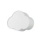 Lubinis šviestuvas CLOUD 2xE27 BALTA