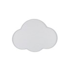 Lubinis šviestuvas CLOUD 2xE27 BALTA