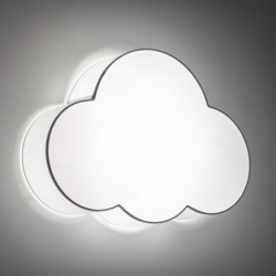 Lubinis šviestuvas CLOUD 4xE27 BALTA