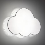 Lubinis šviestuvas CLOUD 4xE27 BALTA