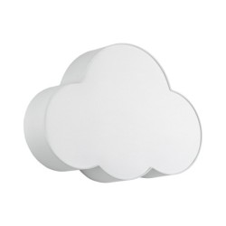 Lubinis šviestuvas CLOUD 4xE27 BALTA
