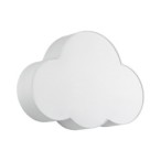 Lubinis šviestuvas CLOUD 4xE27 BALTA